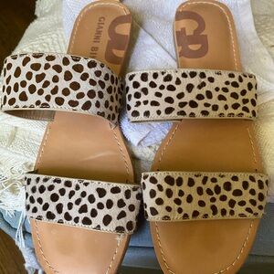 GIANNI BINI SLIDE SANDAL